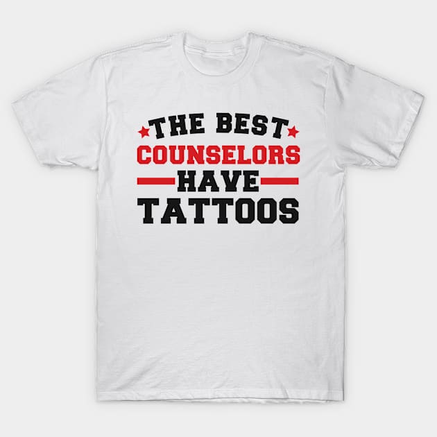 counselor birthday present T-Shirt by SerenityByAlex